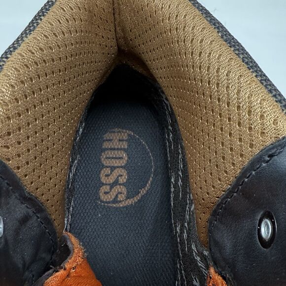 HOSS Hudson Composite Toe Work Boots Mens 9 Brown Leather Insulated Waterproof - Picture 12 of 16